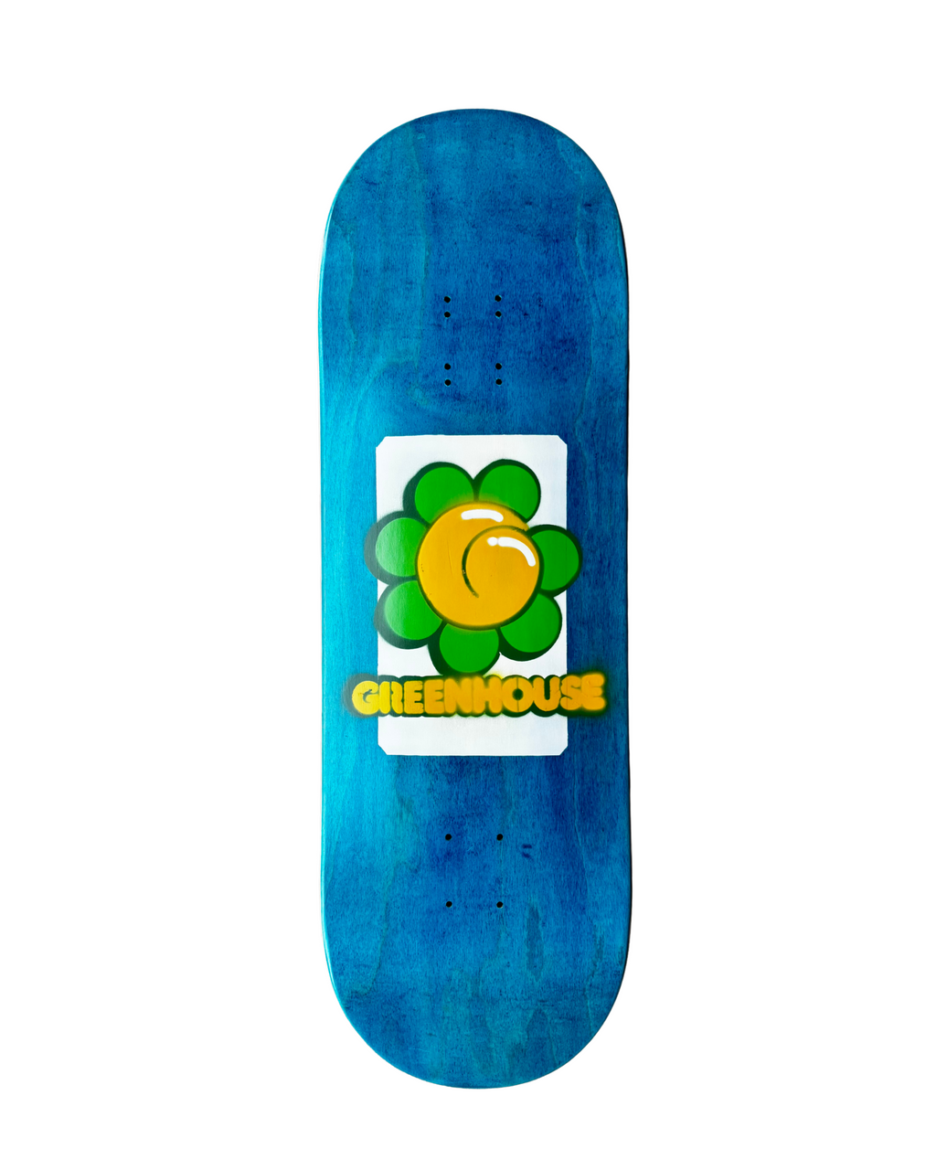 Greenhouse 10" skate deck