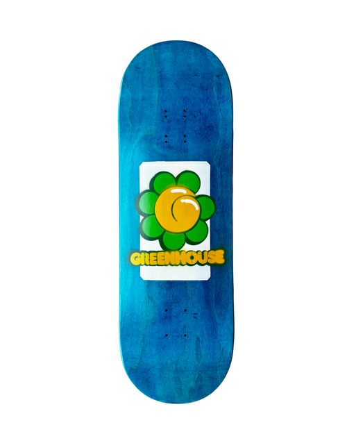 Greenhouse 10" skate deck