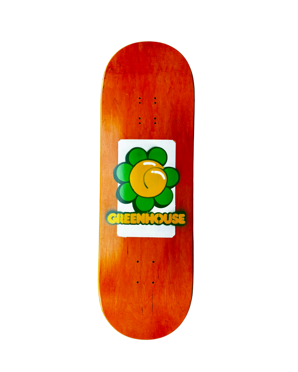 Greenhouse 10" skate deck
