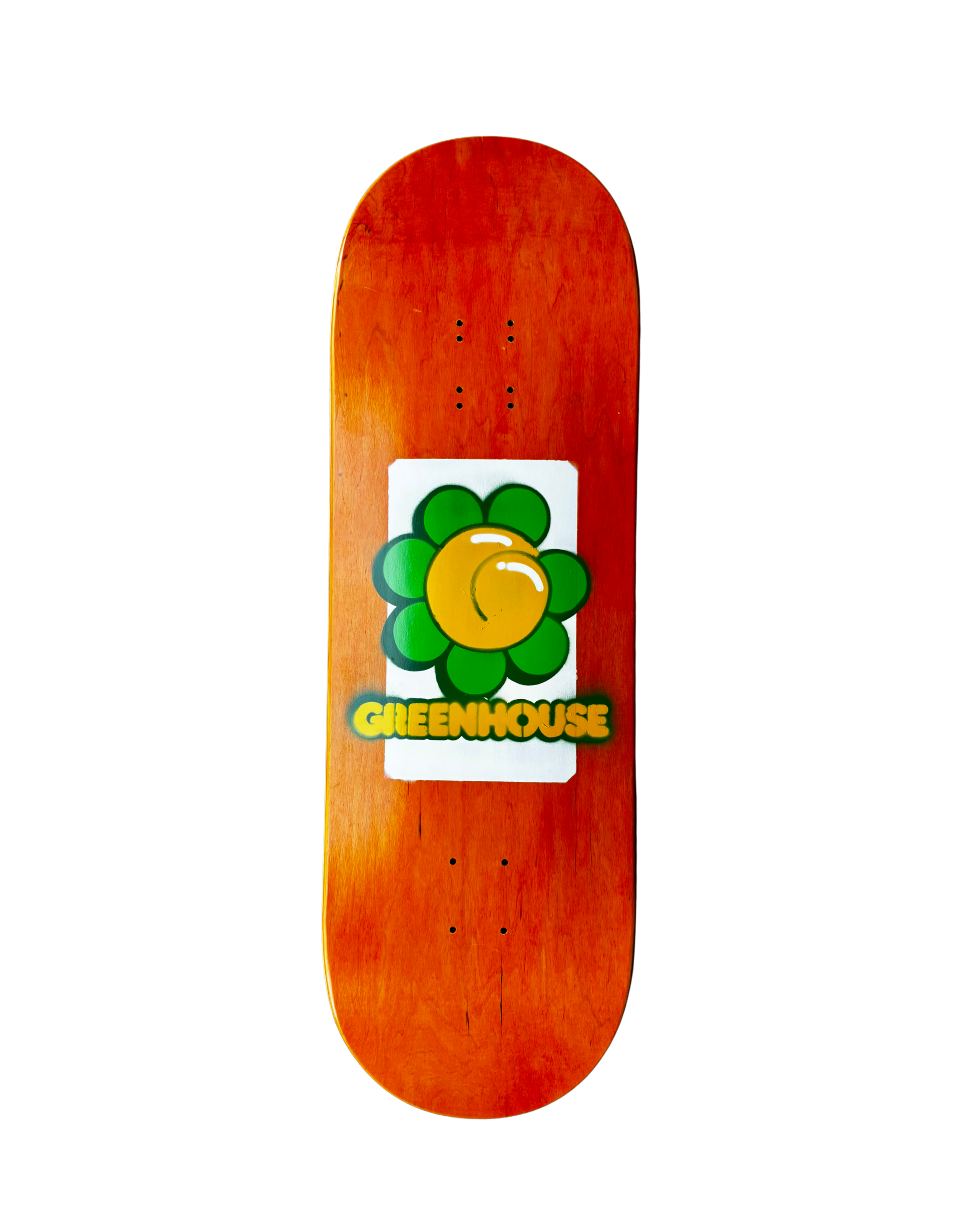 Greenhouse 10" skate deck