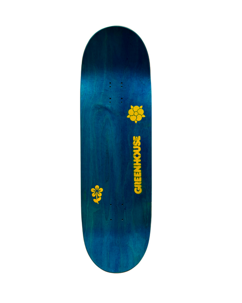 Greenhouse 10" skate deck