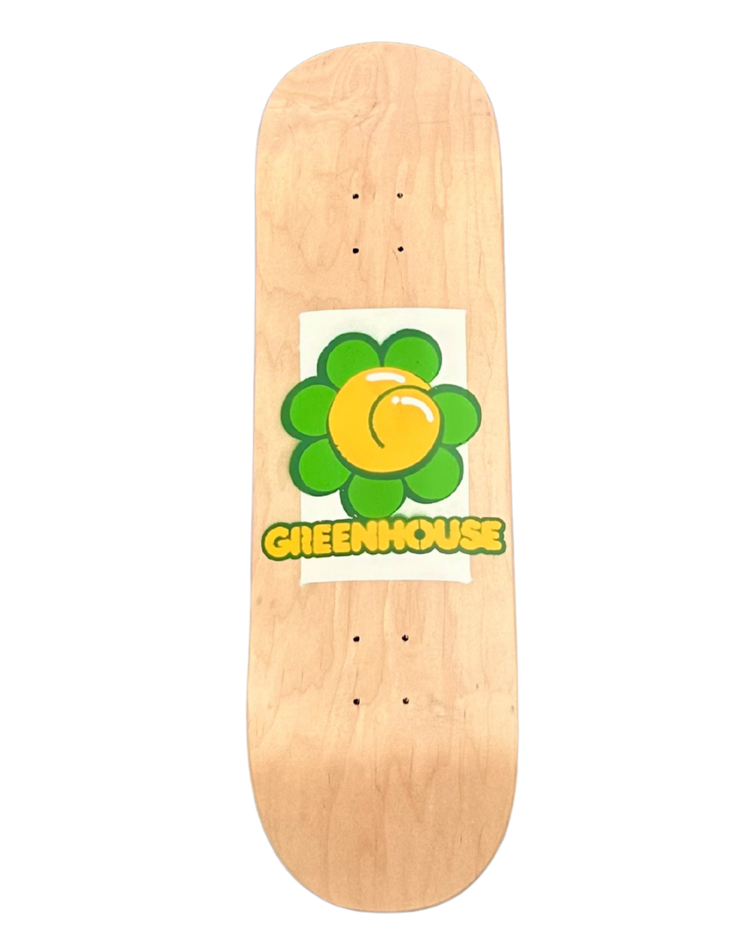 Greenhouse 9" skate deck