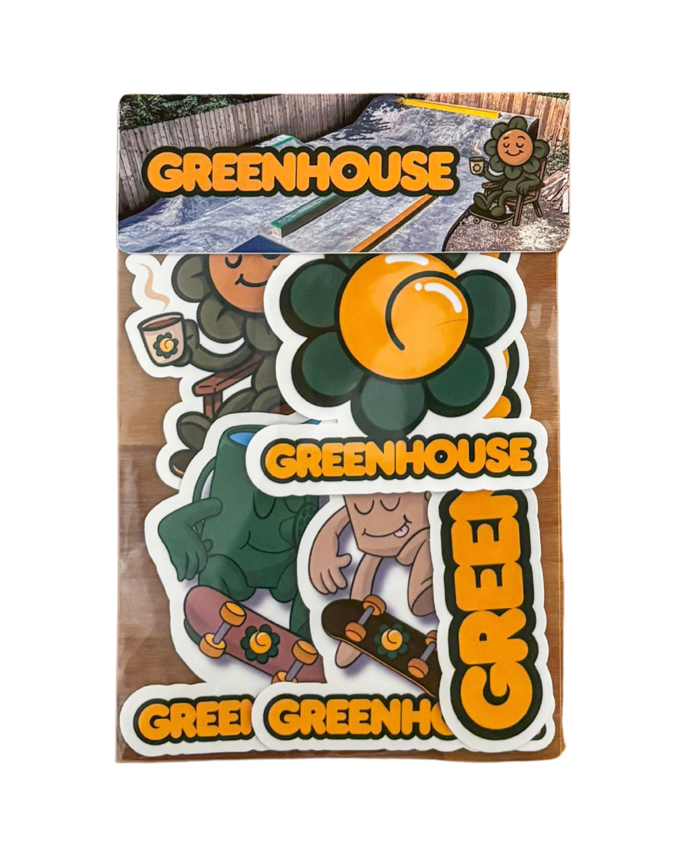 Greenhouse Sticker Pack